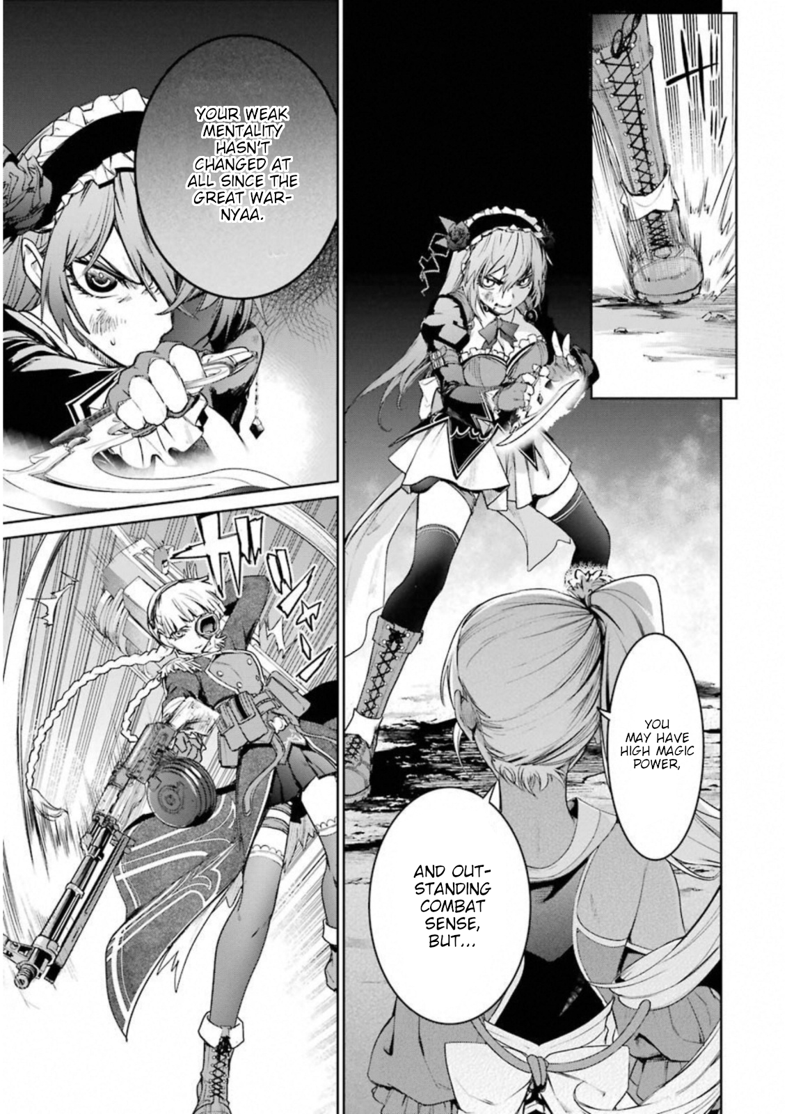 Mahou Shoujo Tokushuusen Asuka Chapter 31 21